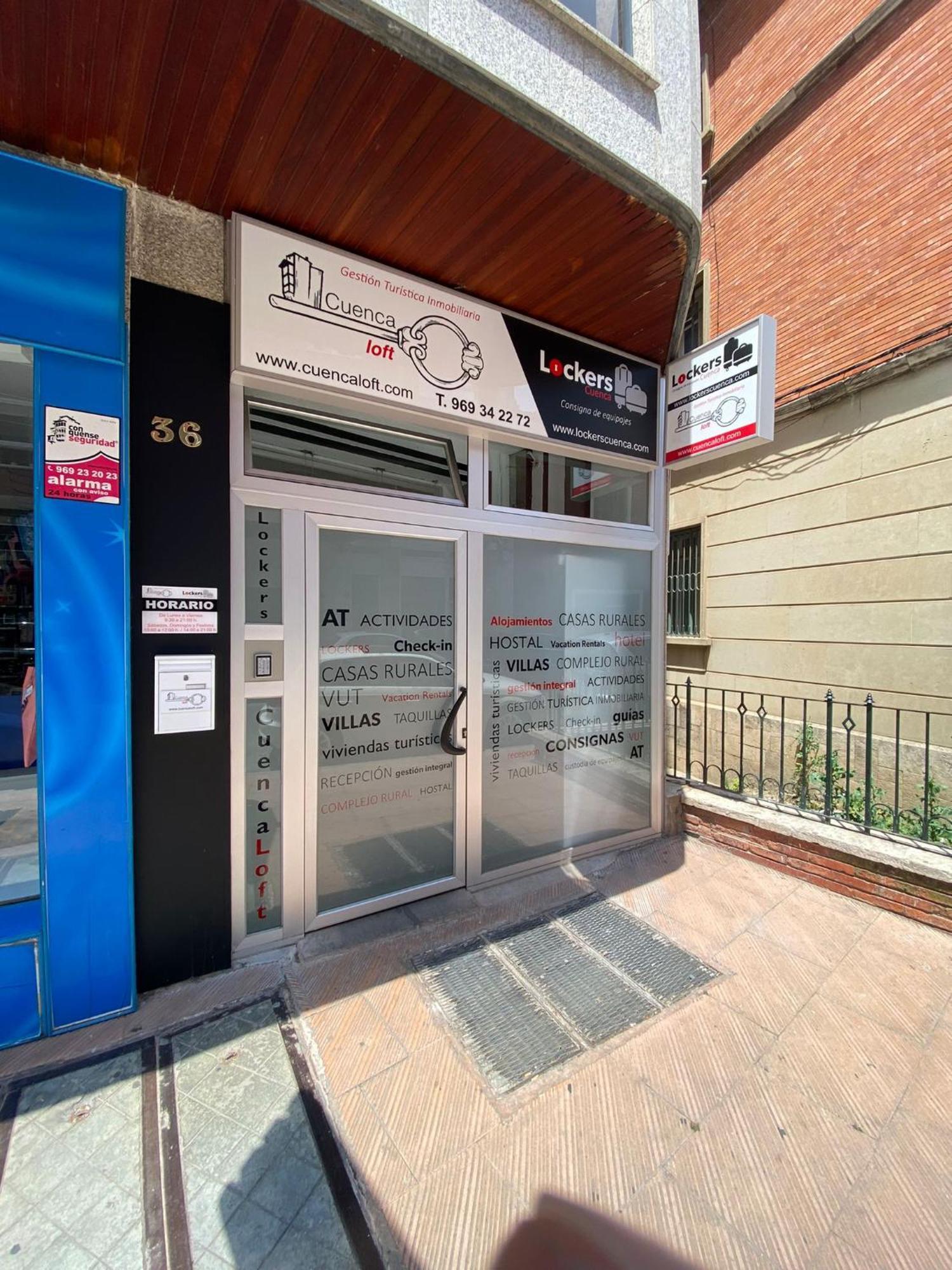 Cuencaloft Red Velvet Cuenca (Castilla-La Mancha) Exterior foto